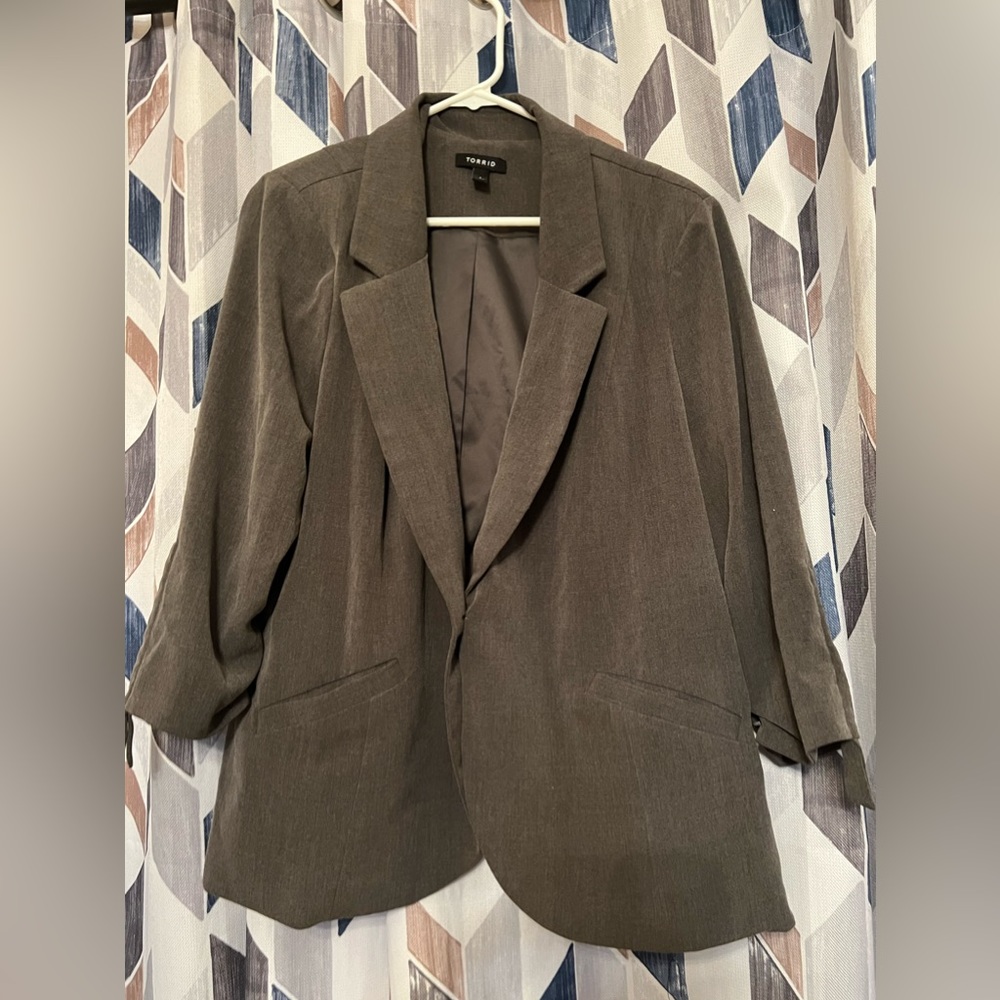Torrid blazer